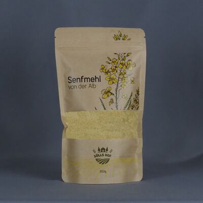 Mustard flour from the Alb - 250 g