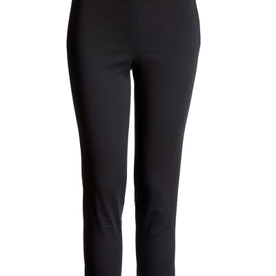 Pantalon Noir Coupe Slim Conquista Fashion