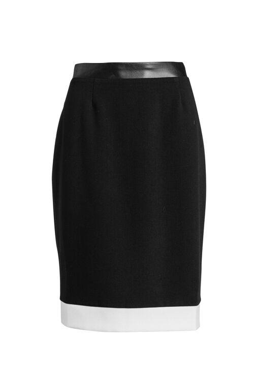 Midi Pencil Skirt by Conquista