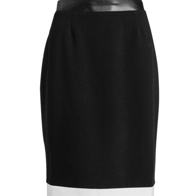 Midi Pencil Skirt by Conquista