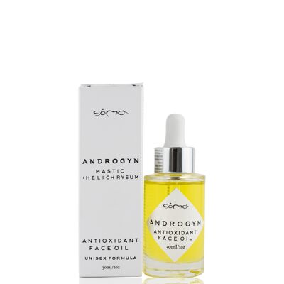Soma ANDROGYN Antioxidant Face Oil with Mastic + Helichrysum