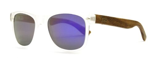 Sunglasses 047  way - crystal matt - purple