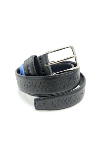 Coffret cadeau portefeuille en cuir + ceinture en cuir, pour homme, marque Renato Balestra, art. DK353-35.425 8