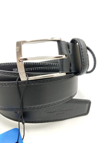 Confezione regalo portafoglio en peau + ceinture en peau, pour homme, marque Renato Balestra, art.  DK354-35.425 9