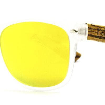Sunglasses 070  way - crystal matt - yellow