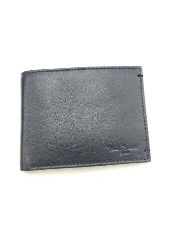 Coffret cadeau portefeuille en cuir + ceinture en cuir, pour homme, marque Renato Balestra, art. DK355-35.425 4
