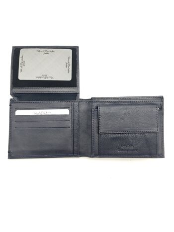Coffret cadeau portefeuille en cuir + ceinture en cuir, pour homme, marque Renato Balestra, art. DK355-35.425 5