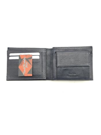 Coffret cadeau portefeuille en cuir + ceinture en cuir, pour homme, marque Renato Balestra, art. DK355-35.425 6