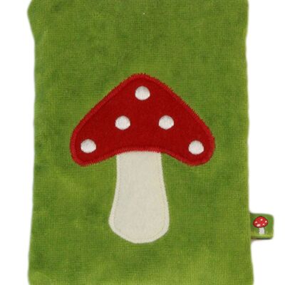 Bio / eco warming pillow "Mushroom", 100% organic cotton PI-1