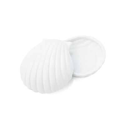 WHITE CERAMIC SHELL BOX HF