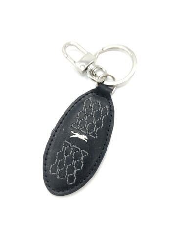 Coffret cadeau portefeuille en cuir + porte-clés en cuir, pour homme, marque Jaguar, art. A3056-35.062 7