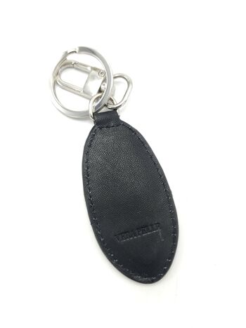 Coffret cadeau portefeuille en cuir + porte-clés en cuir, pour homme, marque Jaguar, art. A3056-35.062 8