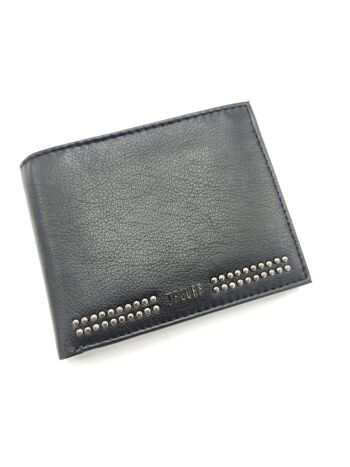 Prodotti Coffret cadeau portefeuille en cuir + porte-clés en cuir, pour homme, marque Jaguar, art. C3056-35.062 3