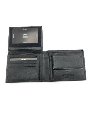 Prodotti Coffret cadeau portefeuille en cuir + porte-clés en cuir, pour homme, marque Jaguar, art. C3056-35.062 4