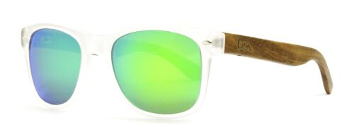 Sunglasses 113  way - crystal matt - green