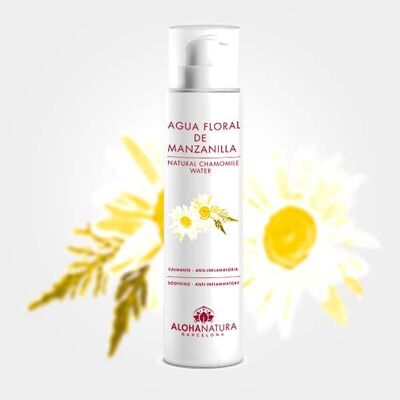 Agua Floral Manzanilla - Ayurveda - Tónico facial