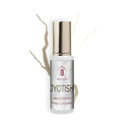 Jyotish Elixir Oil - Ayurveda - Contorno de ojos