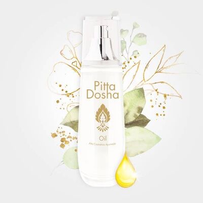 Pitta Dosha Elixir Oil - Ayurveda - Piel sensible