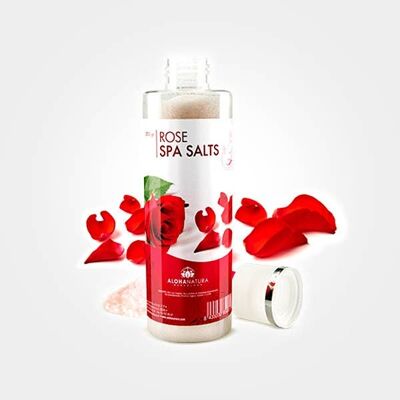 Sales Spa Rosa - Ayurveda - Exfoliante corporal
