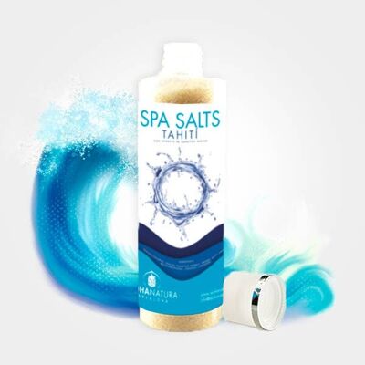 Tahití Spa Salts - Polinesia - Exfoliante corporal