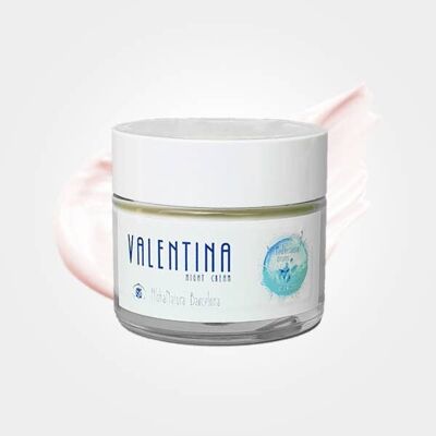 Valentina Night Cream - Mediterranean - Facial Nutritiva