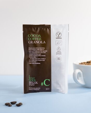 #C 40g Granola bio 100% café 2