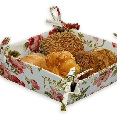 Bread basket "Rose design