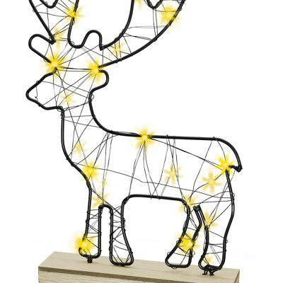 LED reindeer