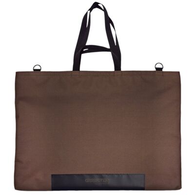 Goodstart Jones XL Tote Bag Shopper  | 50 X 65 cm | BROWN