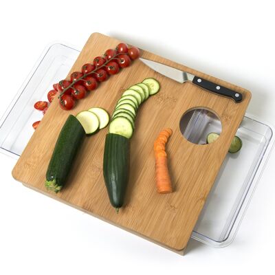 Bamboo cutting board