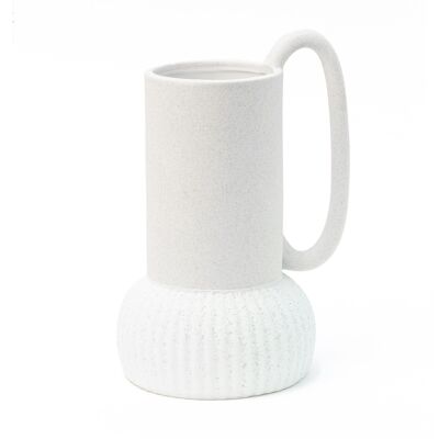 VASO IN CERAMICA A BASE NATURALE HF