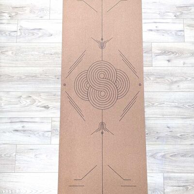 Beginner "Bauhaus" comfort yoga mat