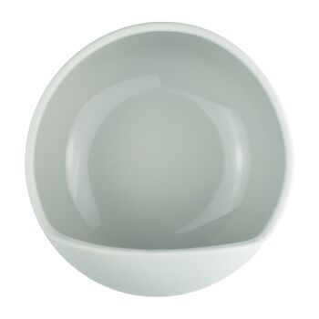 Bol à ventouse en silicone EasyTots avec couverts (gris) 4