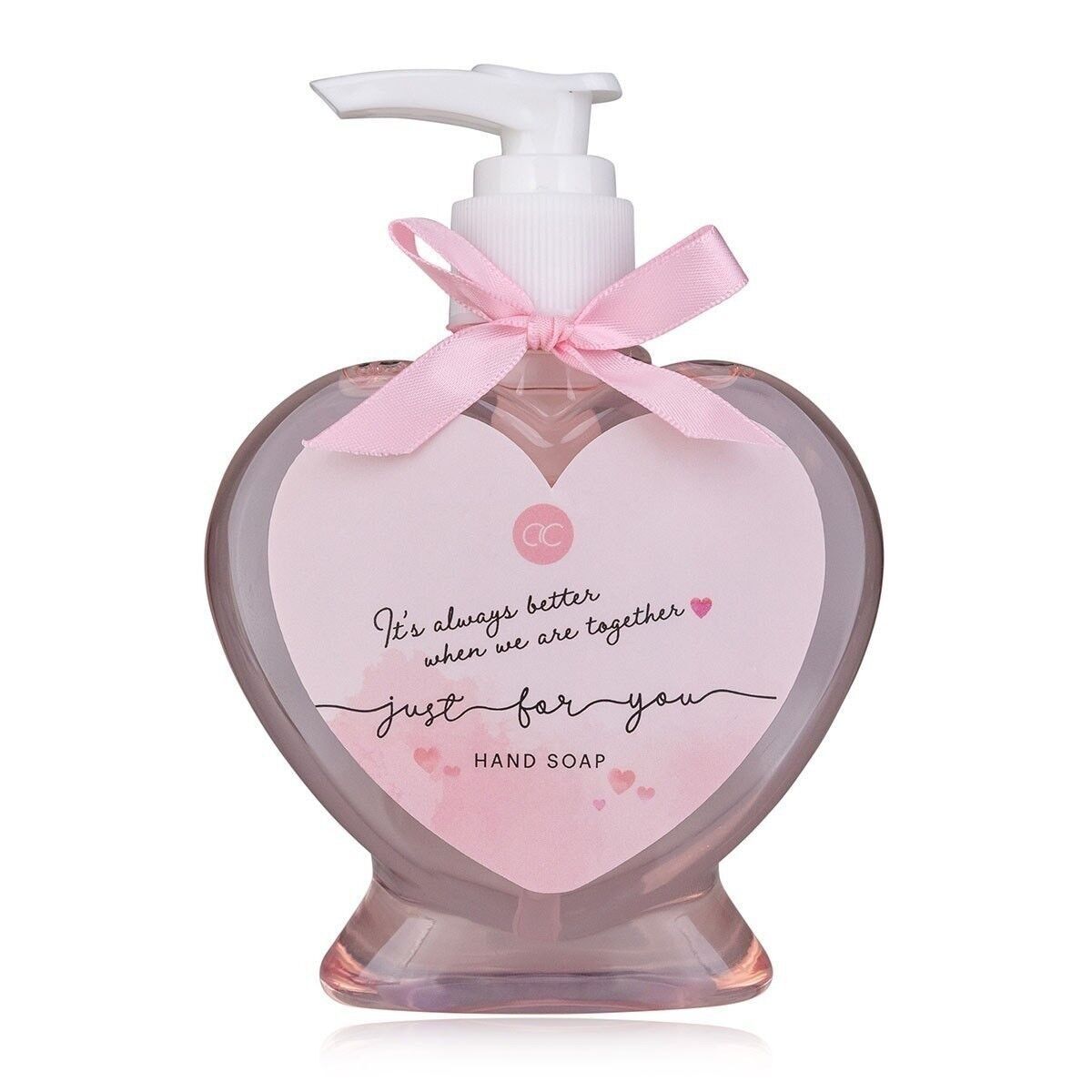 Sapone per le mani JUST FOR YOU in erogatore a pompa, 200ml, profumo