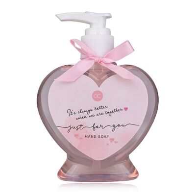Handseife JUST FOR YOU in Pumpspender, 200ml, Duft