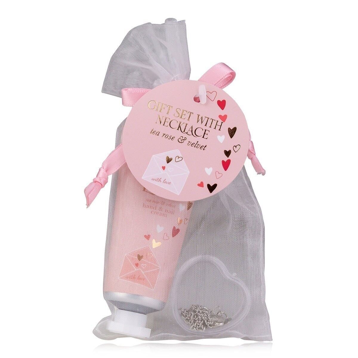 Geschenkset WITH LOVE in Organzabeutel, inkl. 25ml