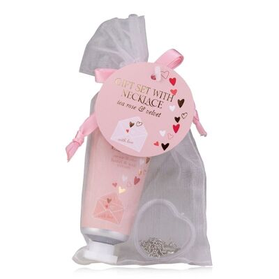 Gift set WITH LOVE in organza bag, incl. 25ml