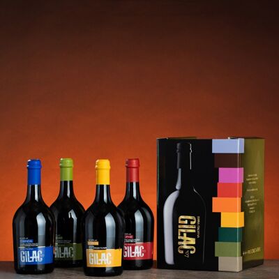 Idea Regalo Poker: selezione Birre Artigianali 75 cl - Box 4 Birre