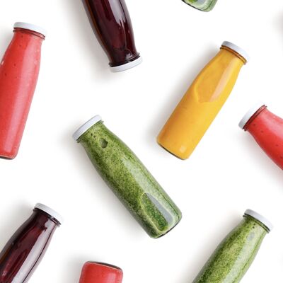 Multi Flavor Fruit Drinks - Health Journey Starter
