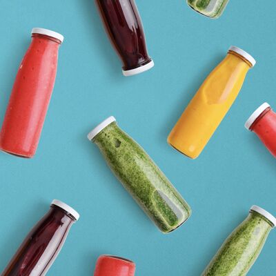 Multi Flavor Fruit Drinks - Health Journey Body Reset Kit