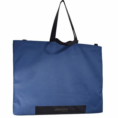 Goodstart Jones XL Tote Bag Shopper  | 50 X 65 cm | NAVY BLUE