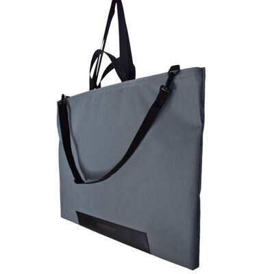 Goodstart Jones XL Tote Bag Shopper  | 50 X 65 cm | GREY