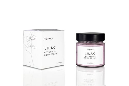 Soma Lilac Botanical Body Cream