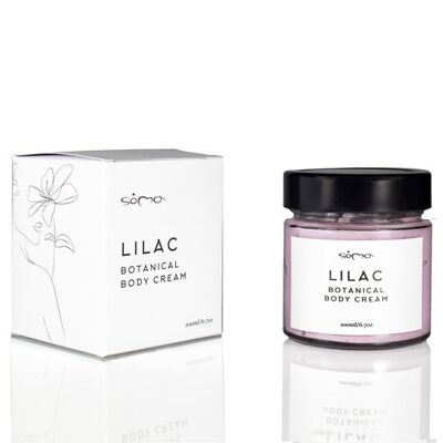 Crema corpo botanica Soma Lilac