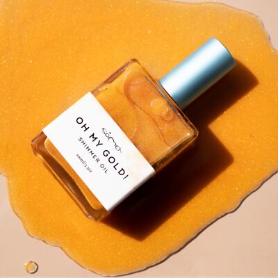 Soma OH MY GOLD Aceite Shimmer