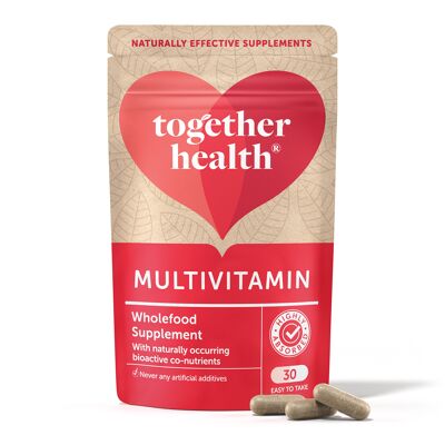 Multivitamínico – Vegano – 30 Cápsulas