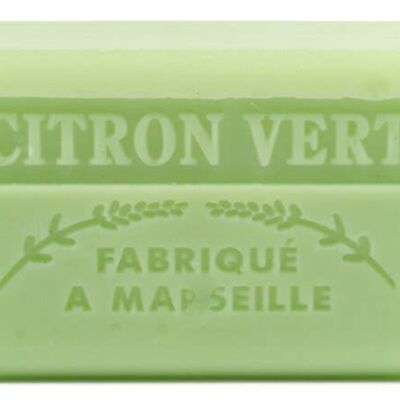 Savon de Marseille French handmade lime 125g savon soap Made In France