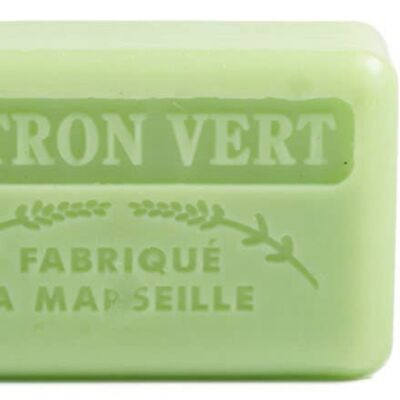 Savon de Marseille French handmade lime 125g savon soap Made In France