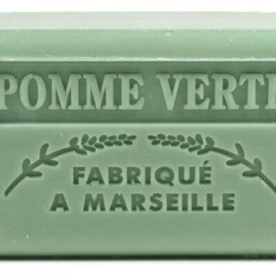 Savon de Marseille French handmade Apple 125g savon soap Made In France
