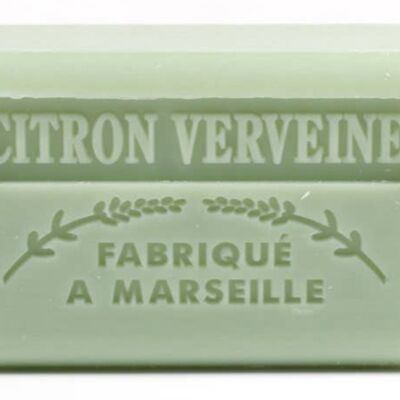 Savon de Marseille French handmade lemon and verbena 125g savon soap Made In France